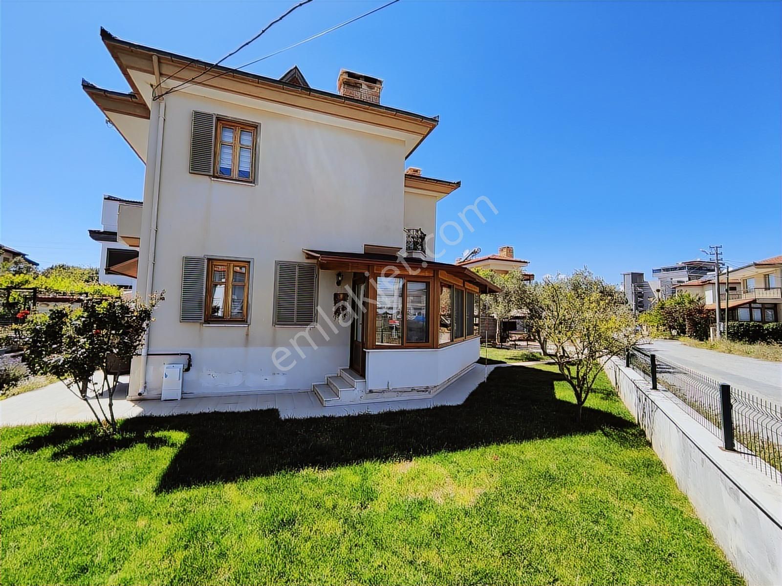 Rw Nefes'ten Ören'de Denize Yürüme Mesafesinde Müstakil Villa - Görsel 27