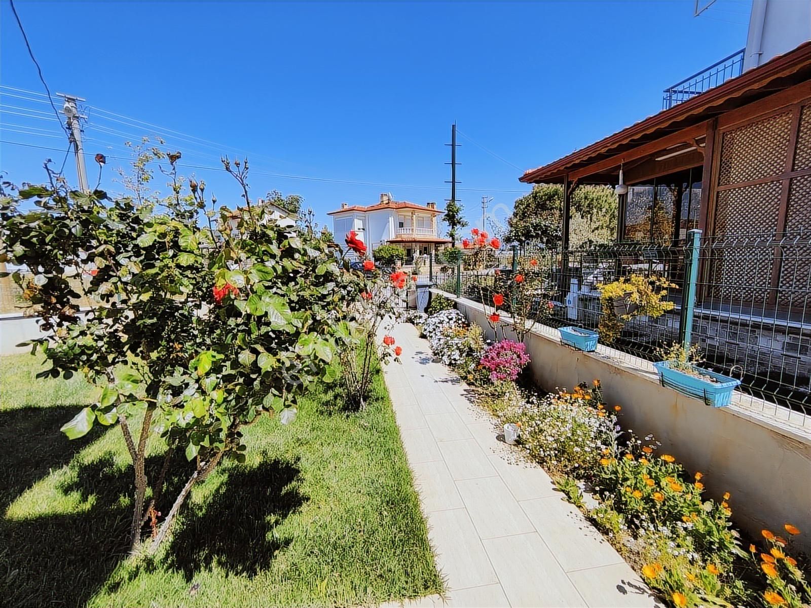 Rw Nefes'ten Ören'de Denize Yürüme Mesafesinde Müstakil Villa - Görsel 5