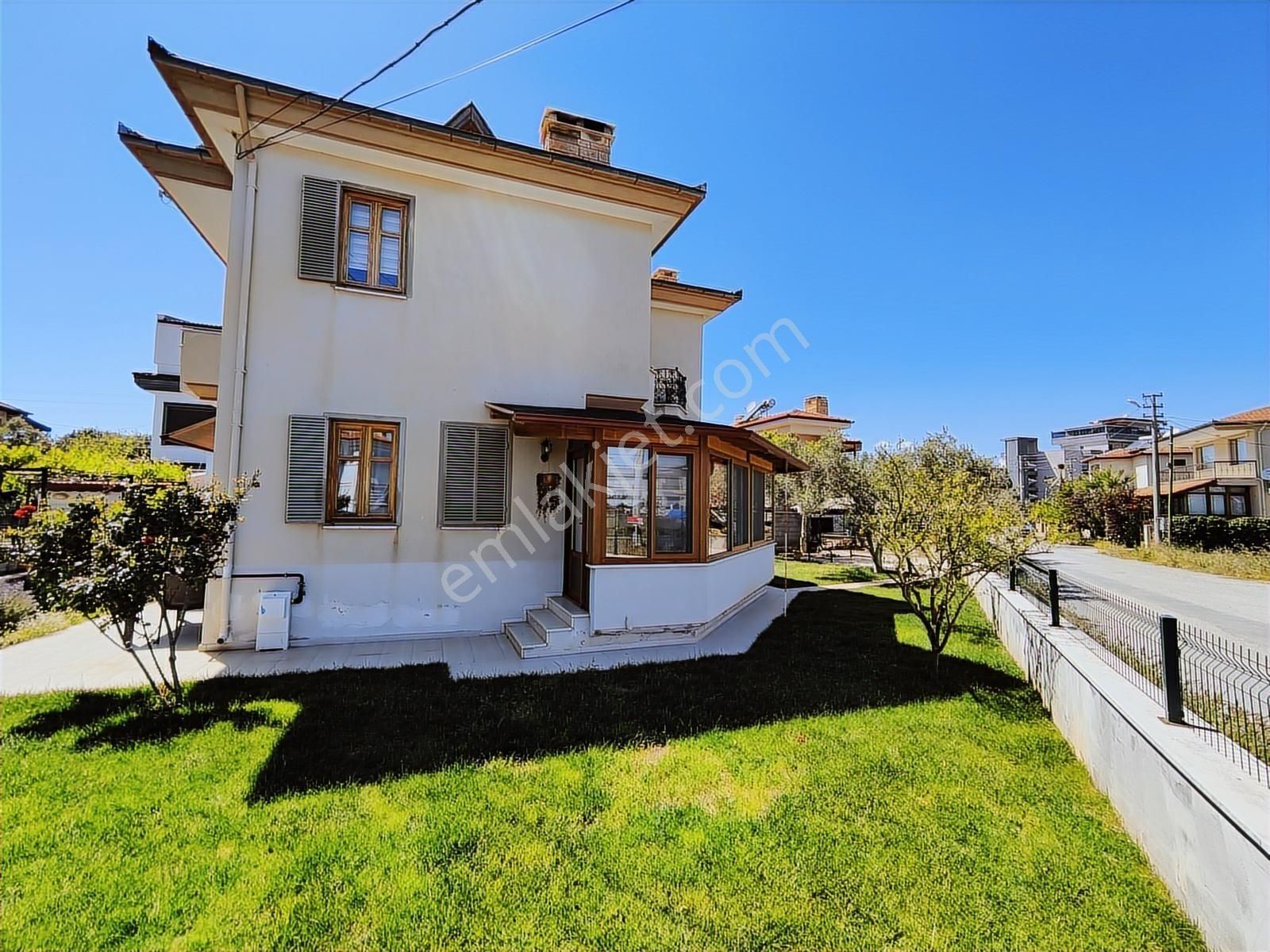Rw Nefes'ten Ören'de Denize Yürüme Mesafesinde Müstakil Villa - Görsel 26