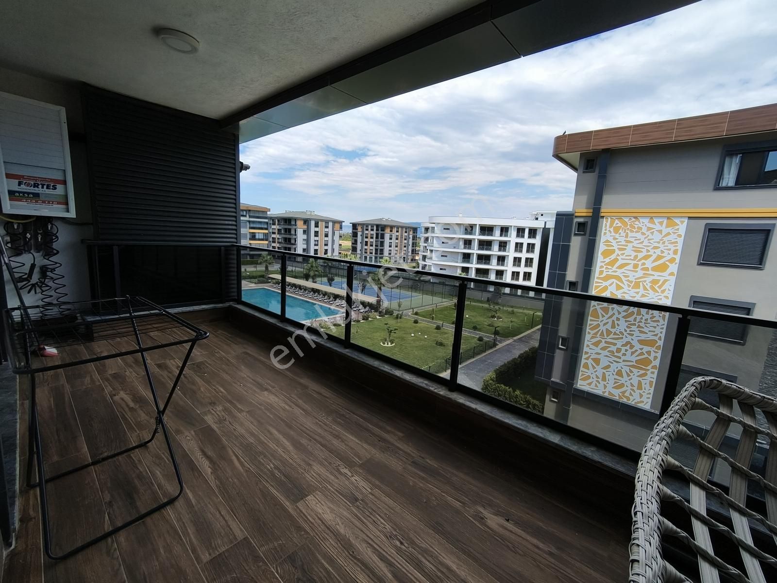 Rw Nefes'ten Burhaniye'nin En Prestijli Sitesinde Geniş 1+1 - Görsel 27