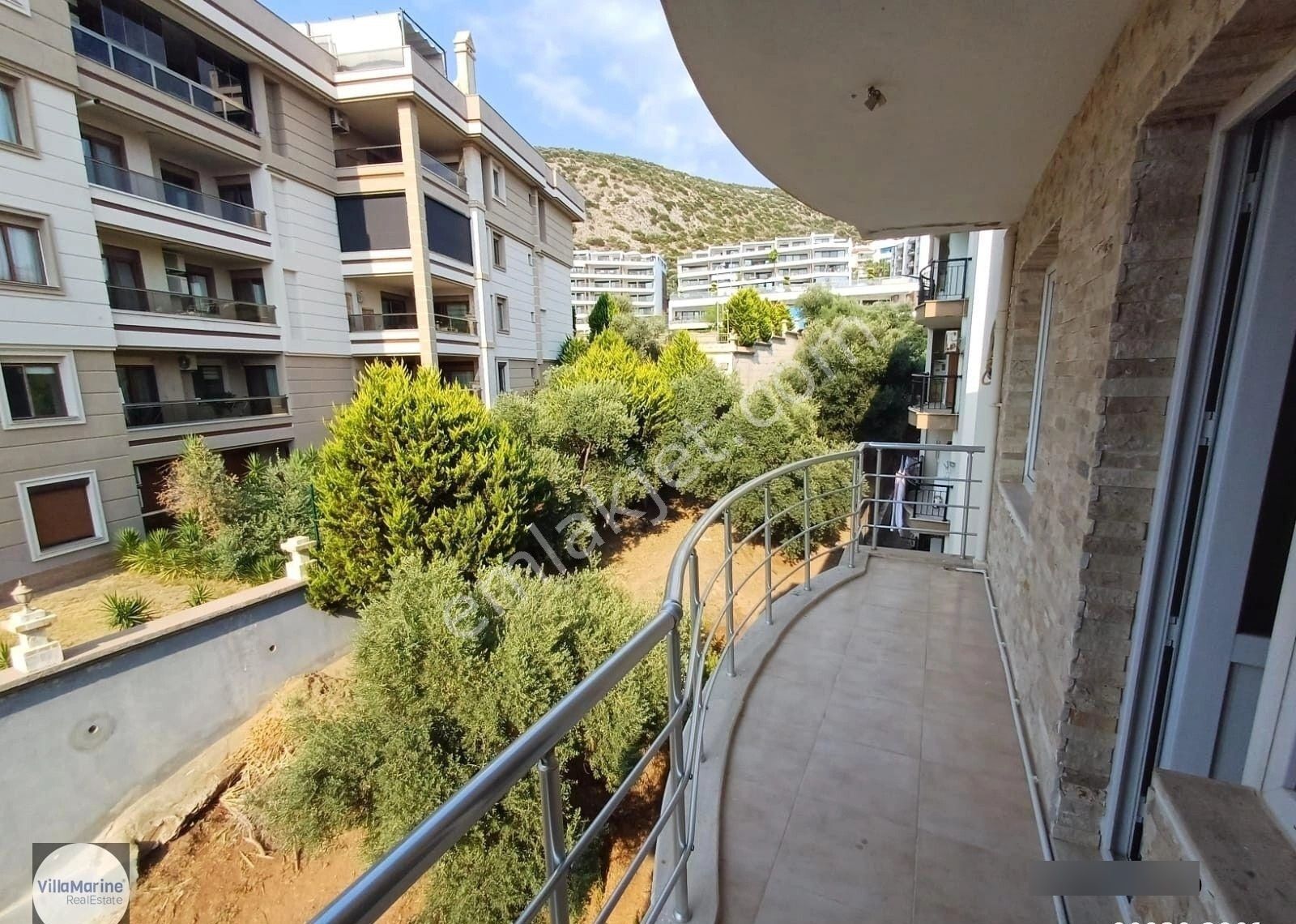 Deniz Manzaralı 5+1 Geniş Çatı Dubleksi '' - Görsel 13