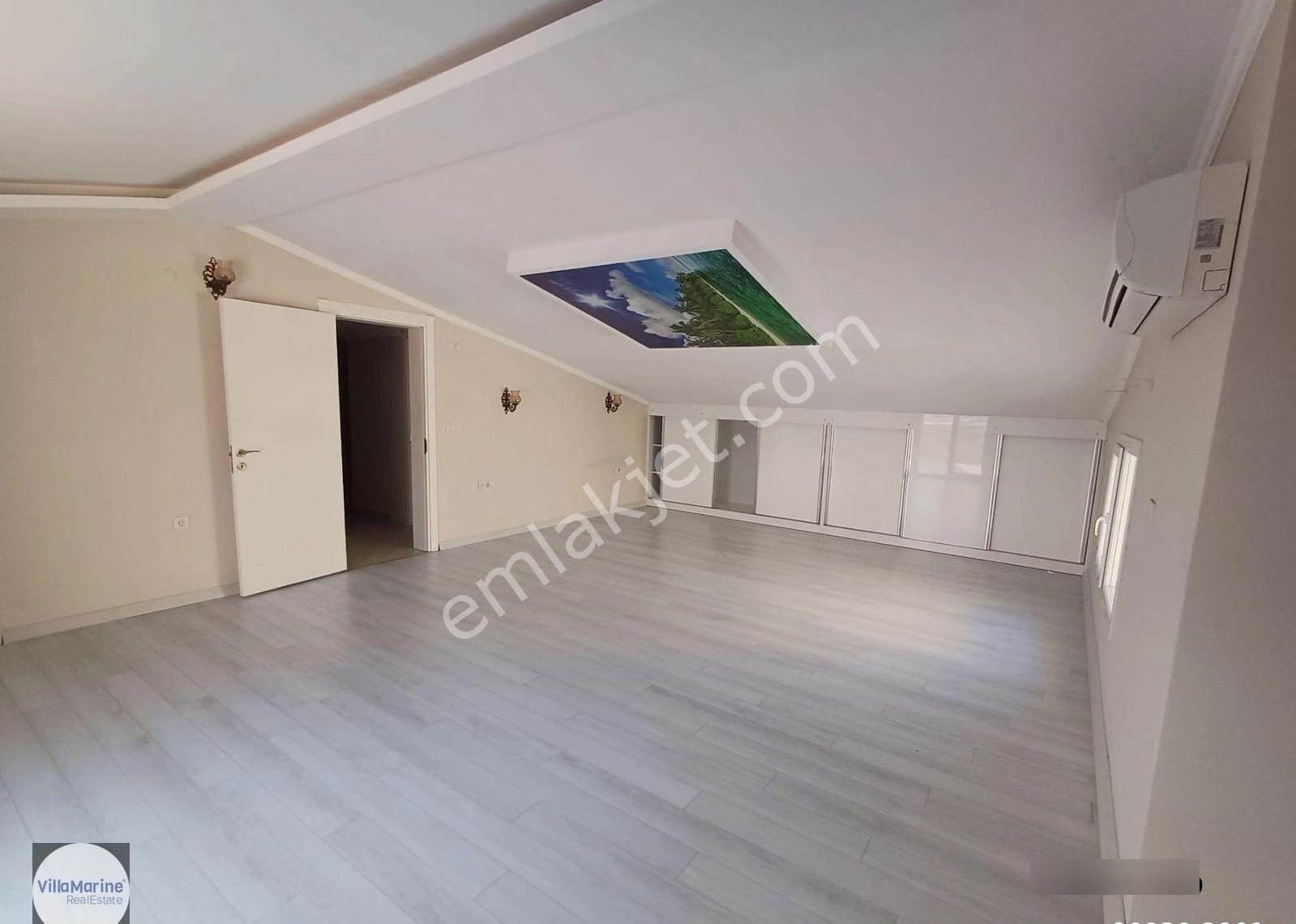 Deniz Manzaralı 5+1 Geniş Çatı Dubleksi '' - Görsel 24