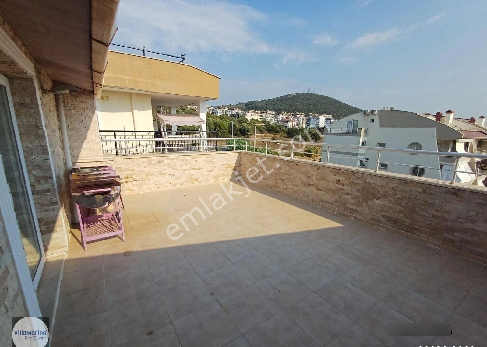 Deniz Manzaralı 5+1 Geniş Çatı Dubleksi '' - Görsel 33