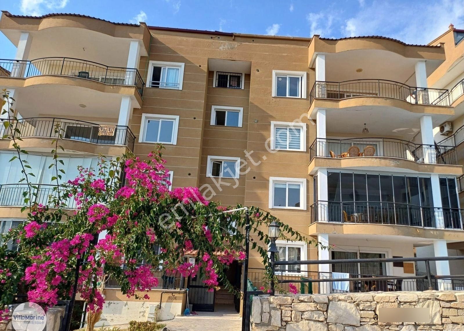 Deniz Manzaralı 5+1 Geniş Çatı Dubleksi ''