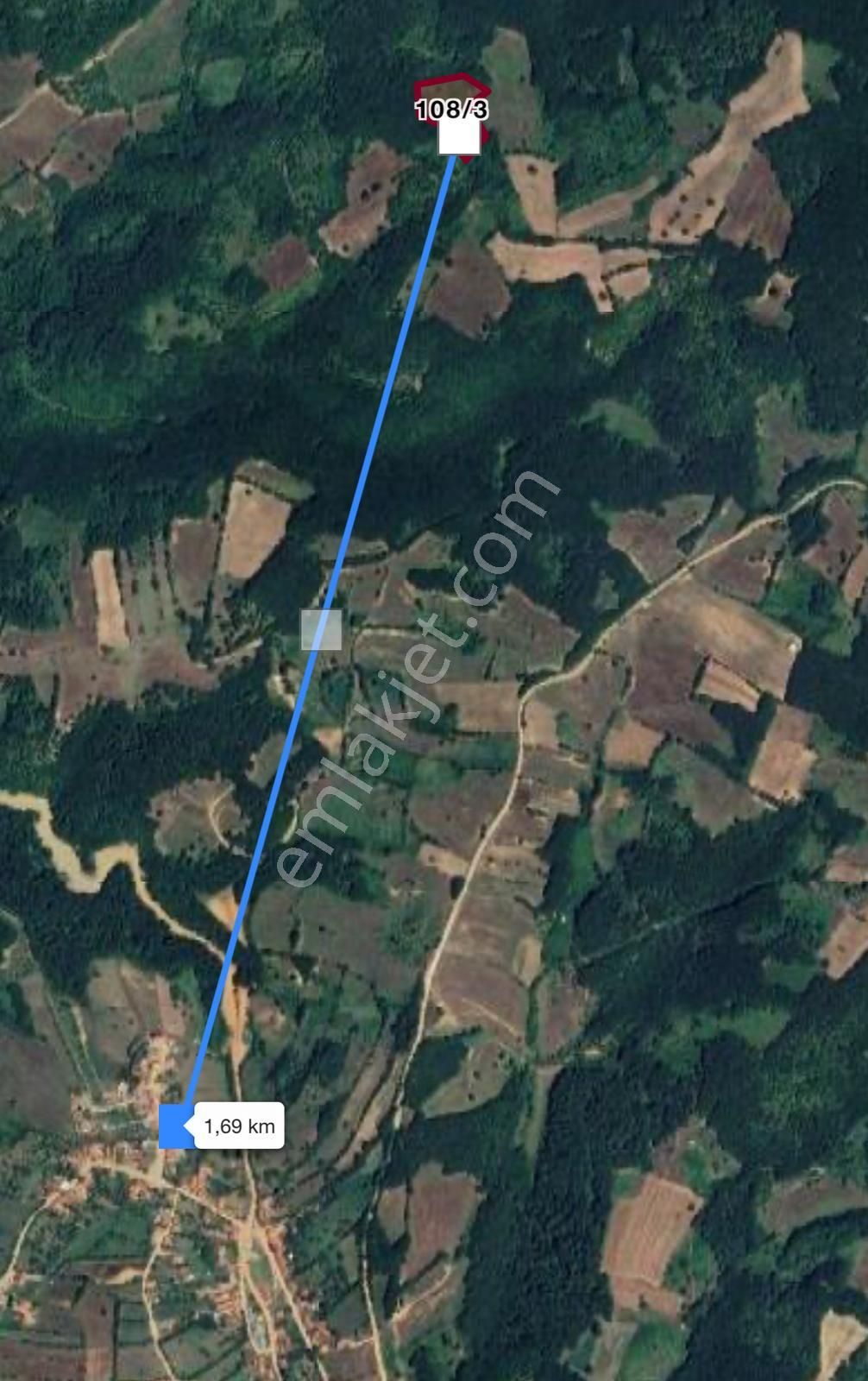 Bursa İnegöl Satılık Yatırımlık 9 Dönüm Fırsat Tarla - Görsel 10