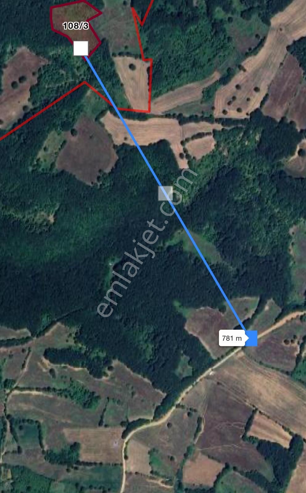 Bursa İnegöl Satılık Yatırımlık 9 Dönüm Fırsat Tarla - Görsel 11