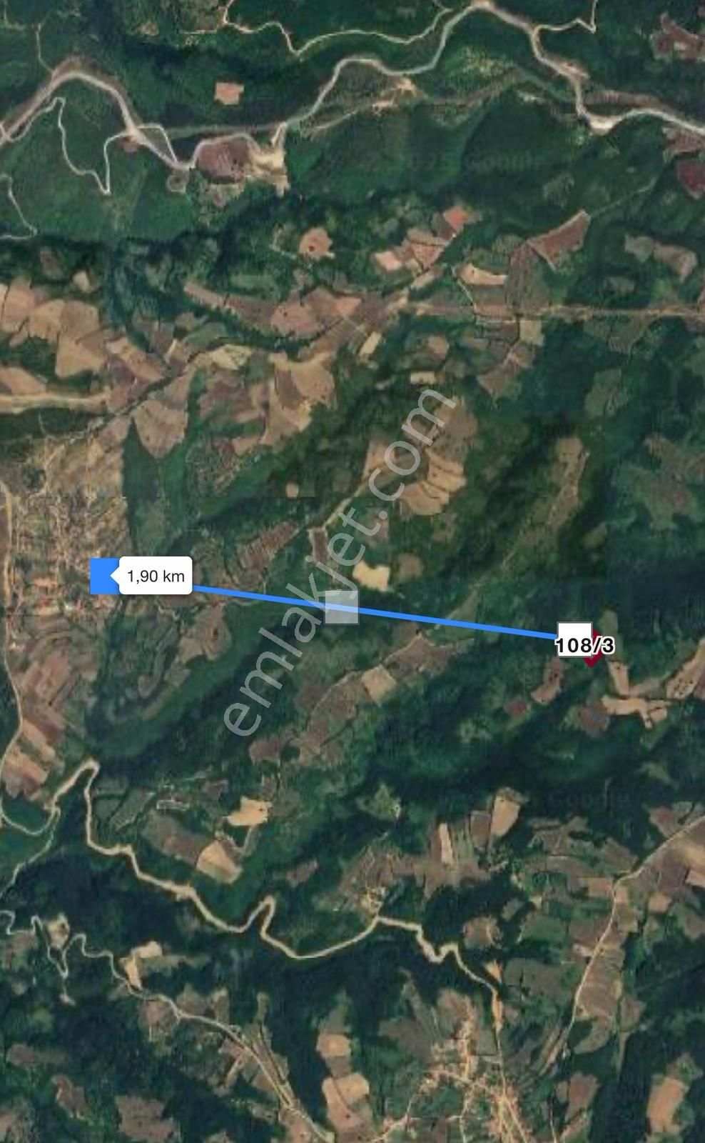 Bursa İnegöl Satılık Yatırımlık 9 Dönüm Fırsat Tarla - Görsel 12