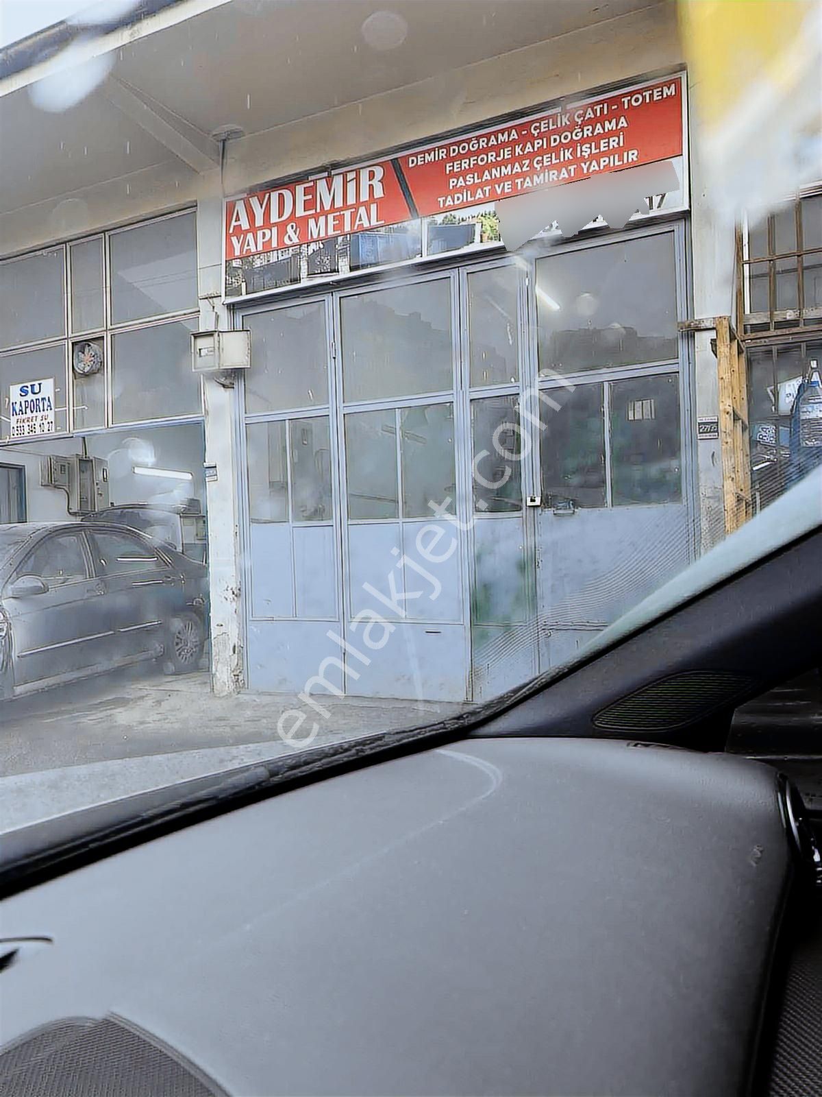 Mudanya Yeni 2. Sanayi Sitesinde Satılık Atölye - Görsel 5