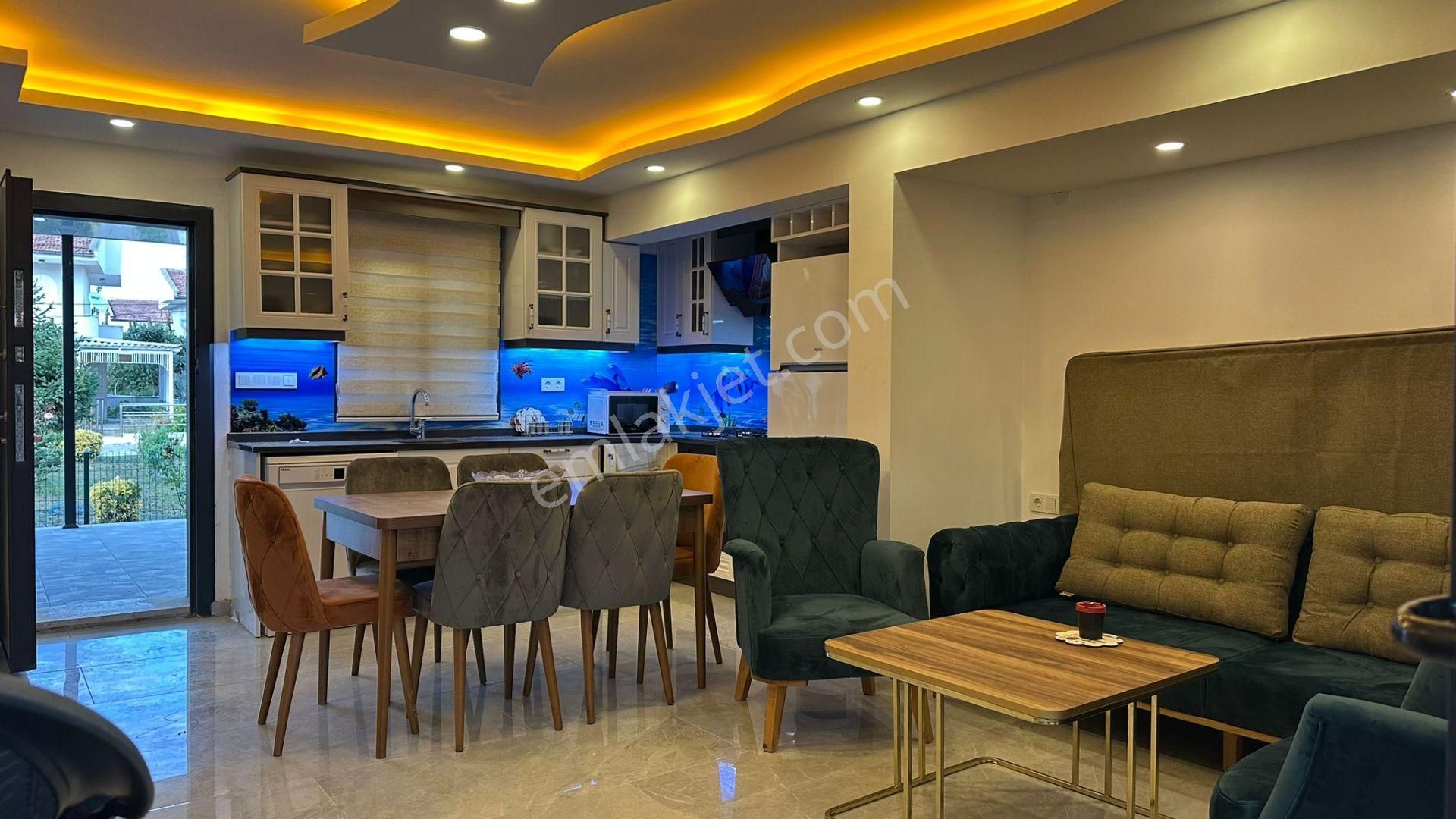 Sahil Sitelerinde Denize 200 Metre 3+1 Yazlık - Görsel 12