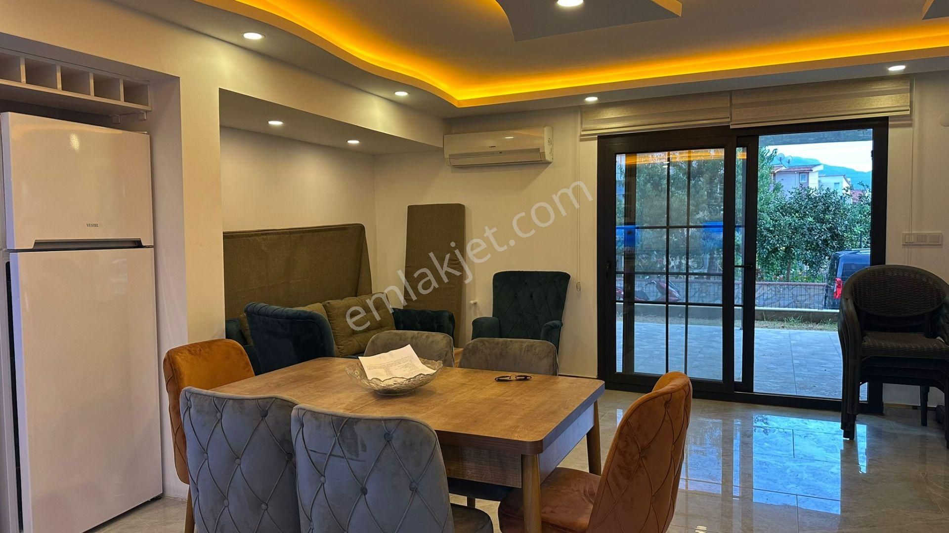 Sahil Sitelerinde Denize 200 Metre 3+1 Yazlık - Görsel 9