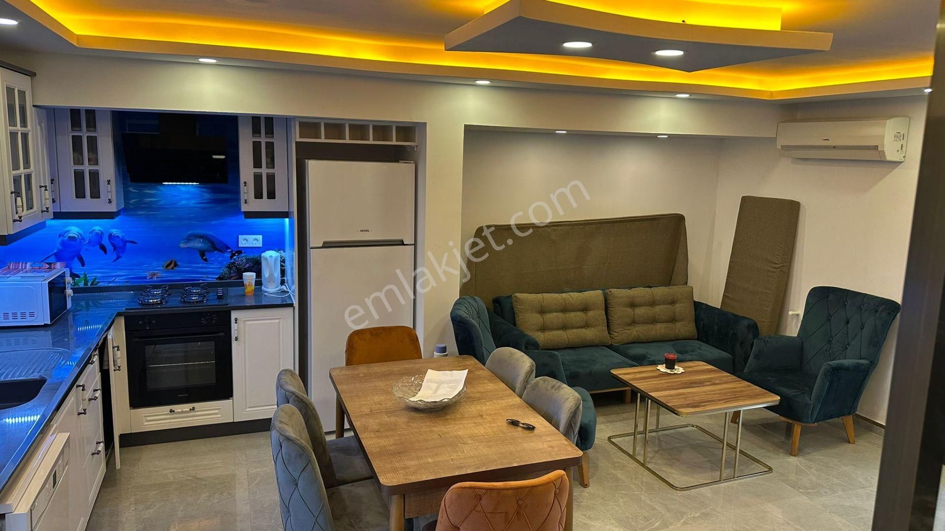 Sahil Sitelerinde Denize 200 Metre 3+1 Yazlık - Görsel 10