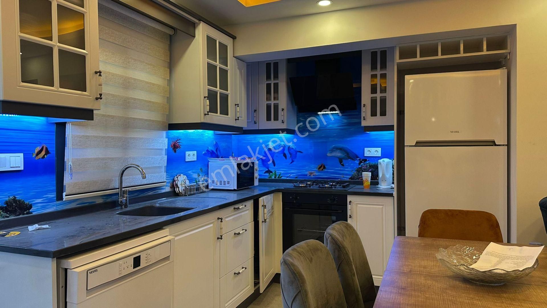 Sahil Sitelerinde Denize 200 Metre 3+1 Yazlık - Görsel 11