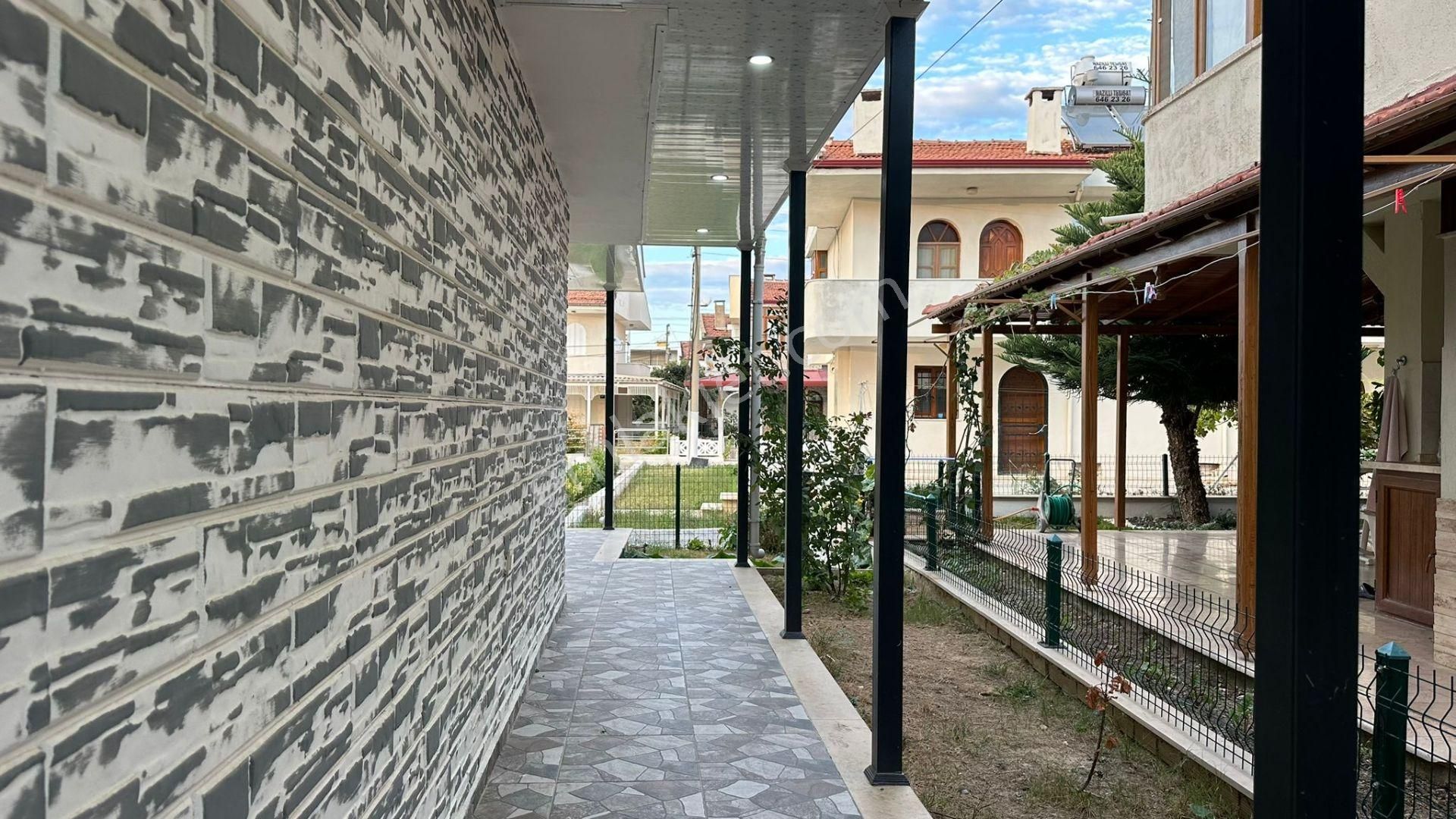 Sahil Sitelerinde Denize 200 Metre 3+1 Yazlık - Görsel 6