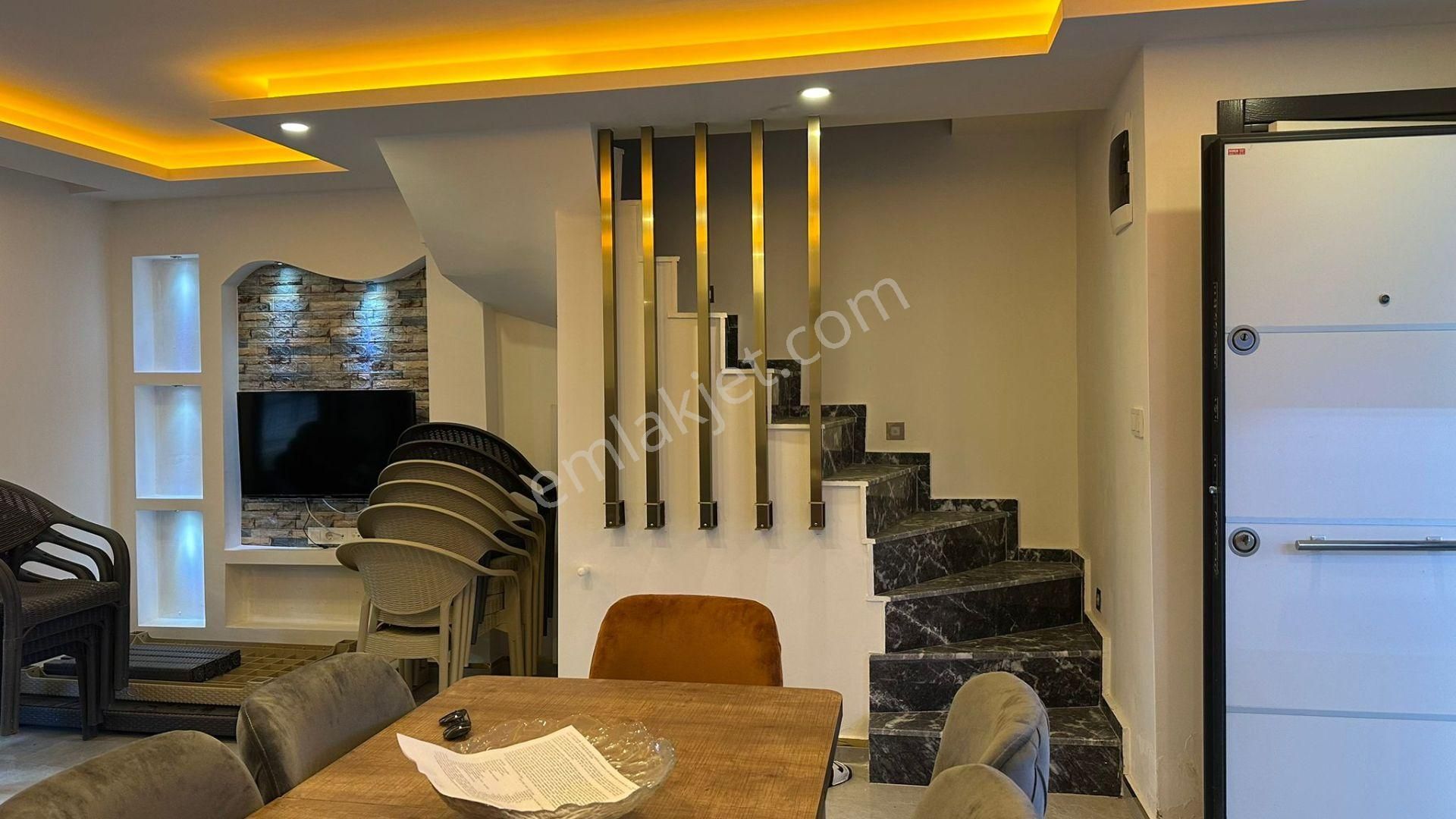 Sahil Sitelerinde Denize 200 Metre 3+1 Yazlık - Görsel 8