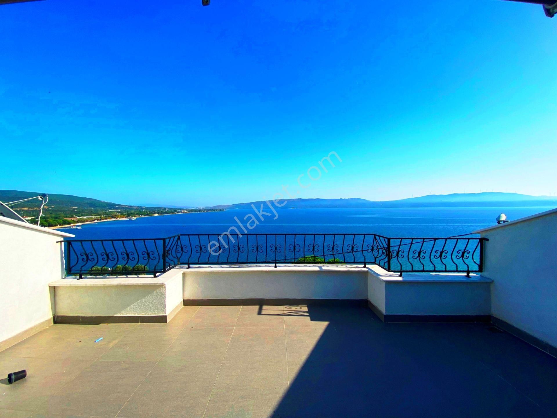 Erdek Denize 100 Mt.130m2 Eşyalı 3 Katlı Kiracısız Satılık Villa - Görsel 27