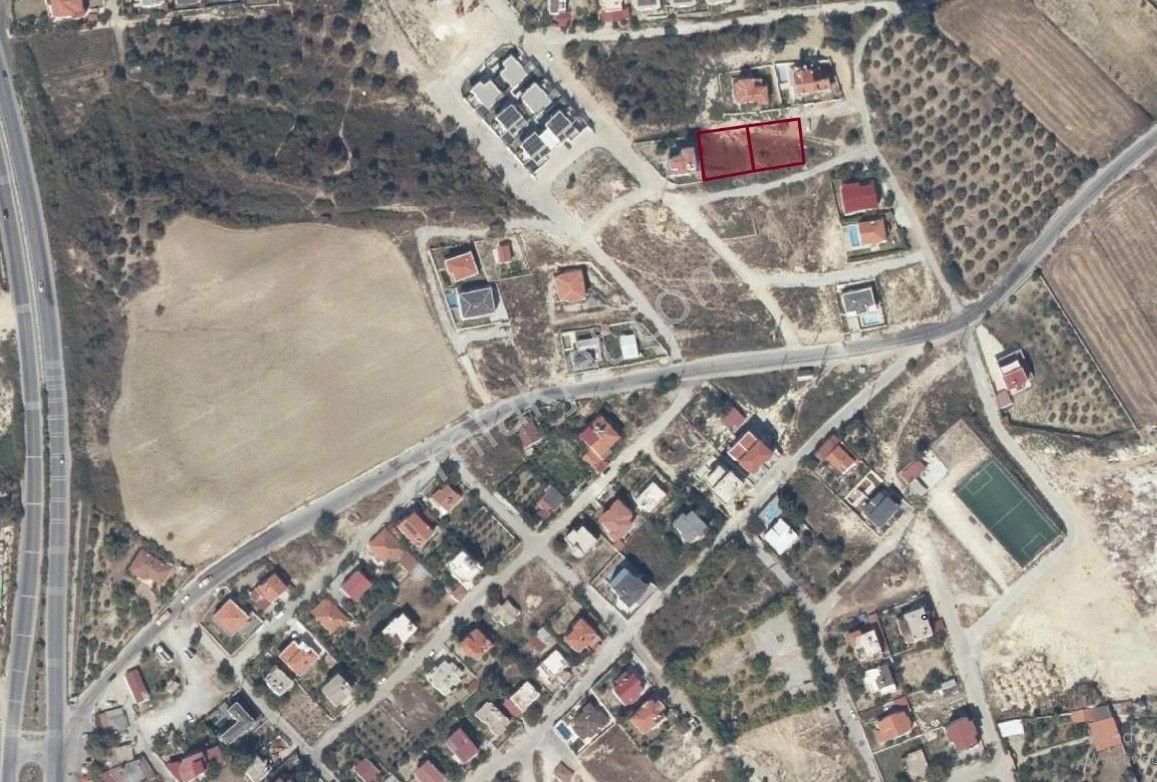 Yaylaköy'de 2 Adet Yan Yana İmarlı Arsa... - Görsel 14