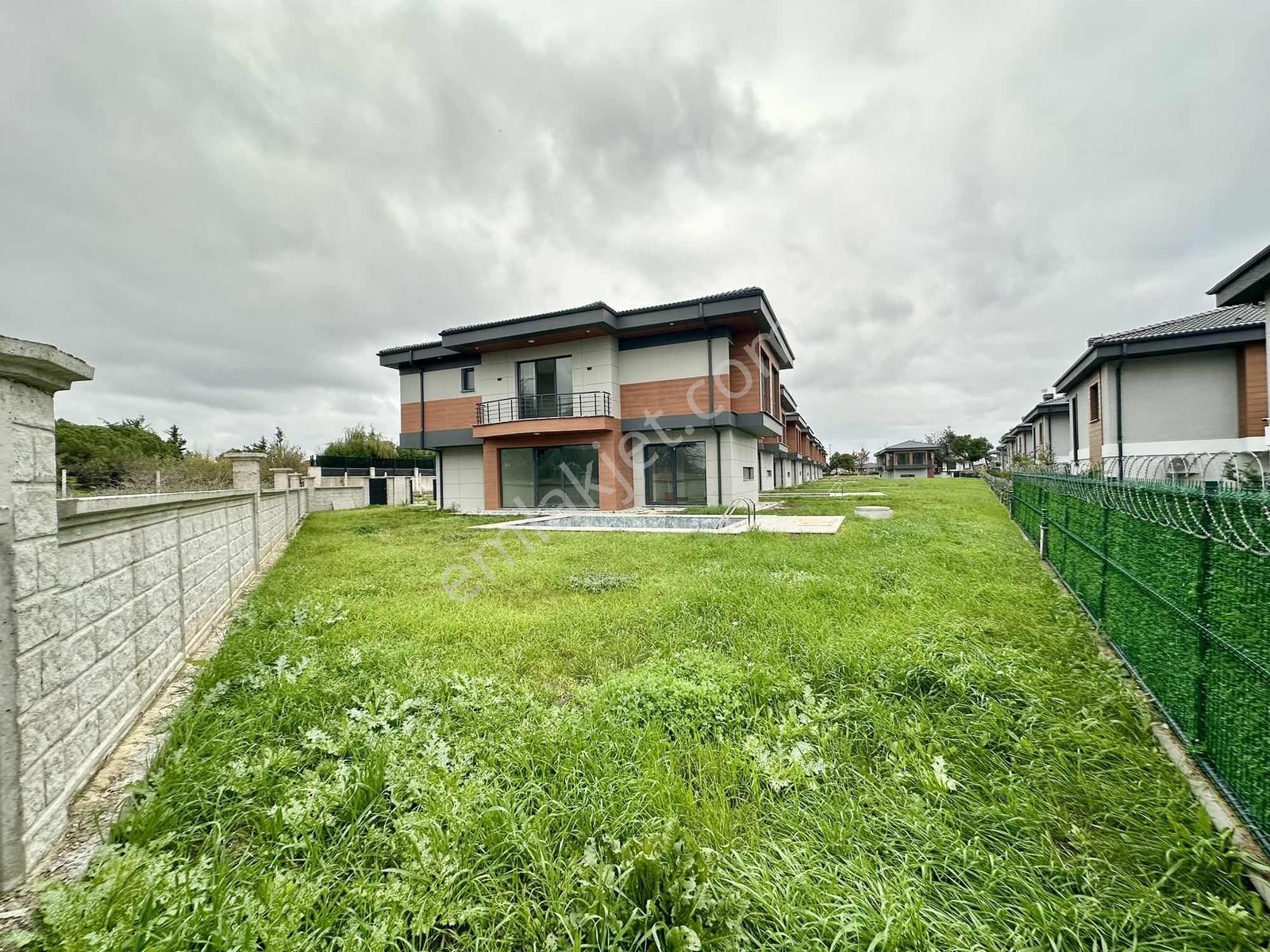 [kassel Yapı] 580m2 Köşe Arsa İçinde-sauna-havuz-müstakil Villa - Görsel 10