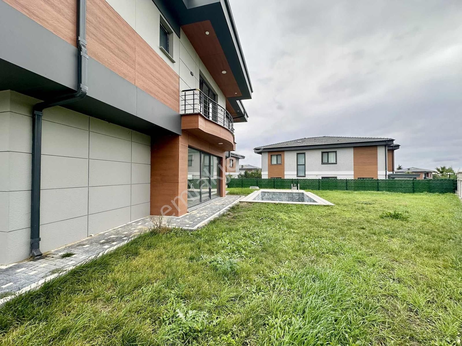 [kassel Yapı] 580m2 Köşe Arsa İçinde-sauna-havuz-müstakil Villa - Görsel 19