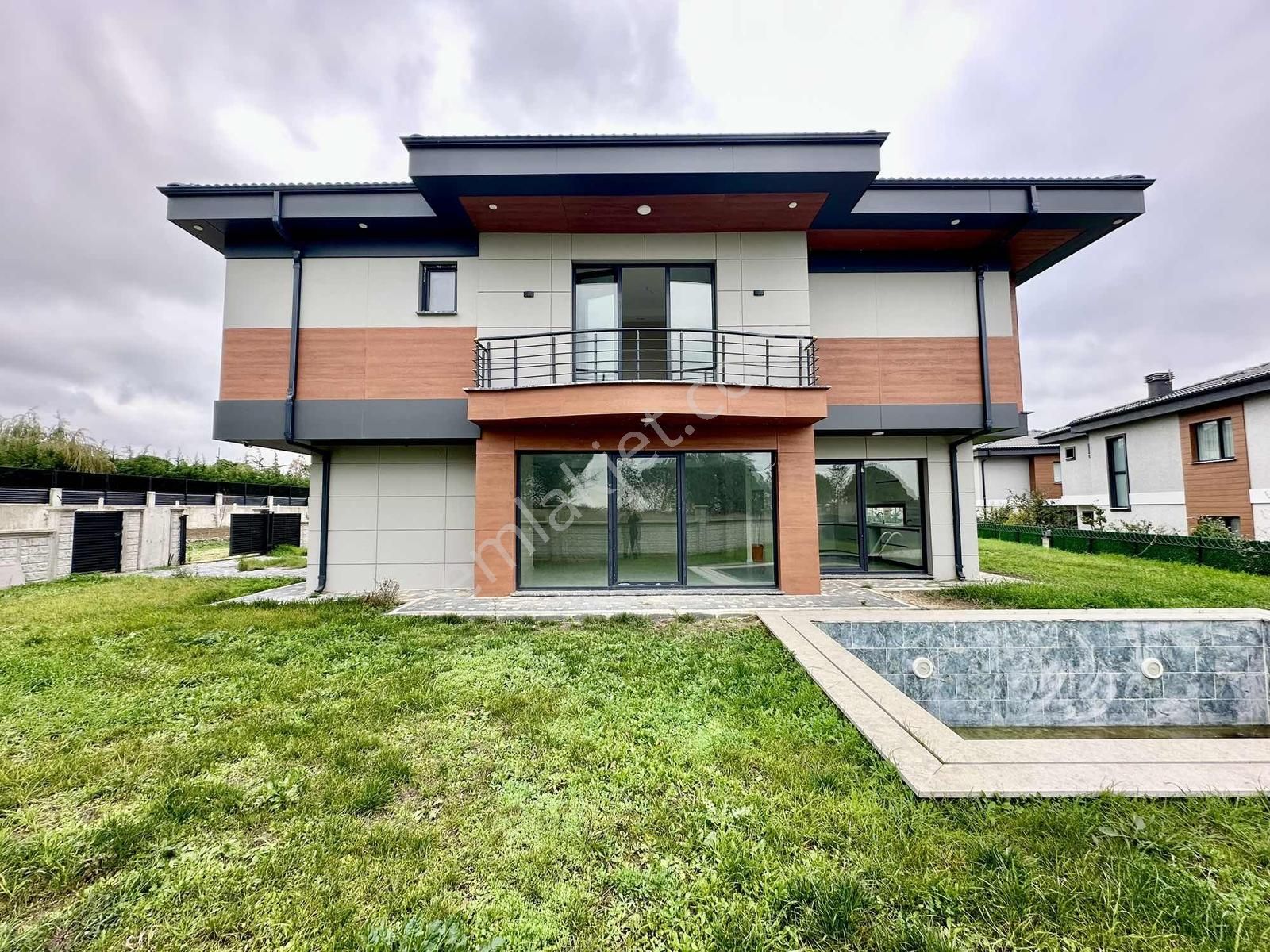 [kassel Yapı] 580m2 Köşe Arsa İçinde-sauna-havuz-müstakil Villa - Görsel 14