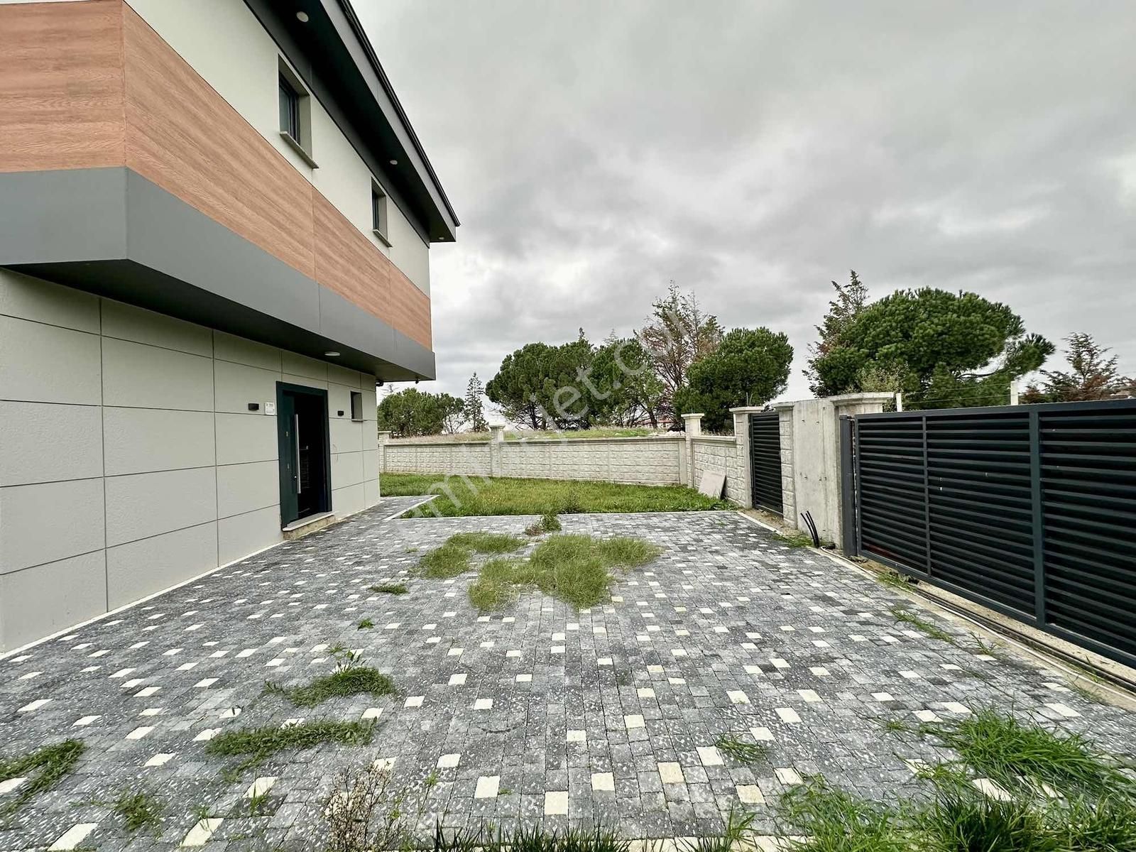 [kassel Yapı] 580m2 Köşe Arsa İçinde-sauna-havuz-müstakil Villa - Görsel 18