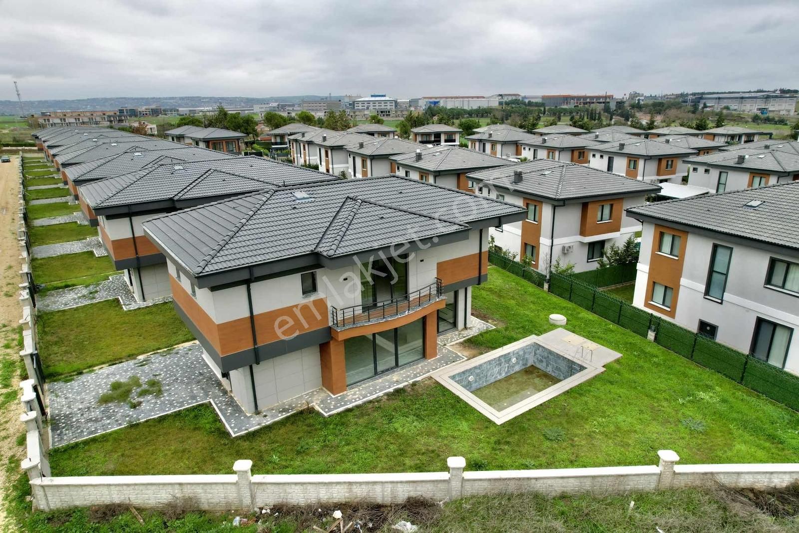 [kassel Yapı] 580m2 Köşe Arsa İçinde-sauna-havuz-müstakil Villa - Görsel 5