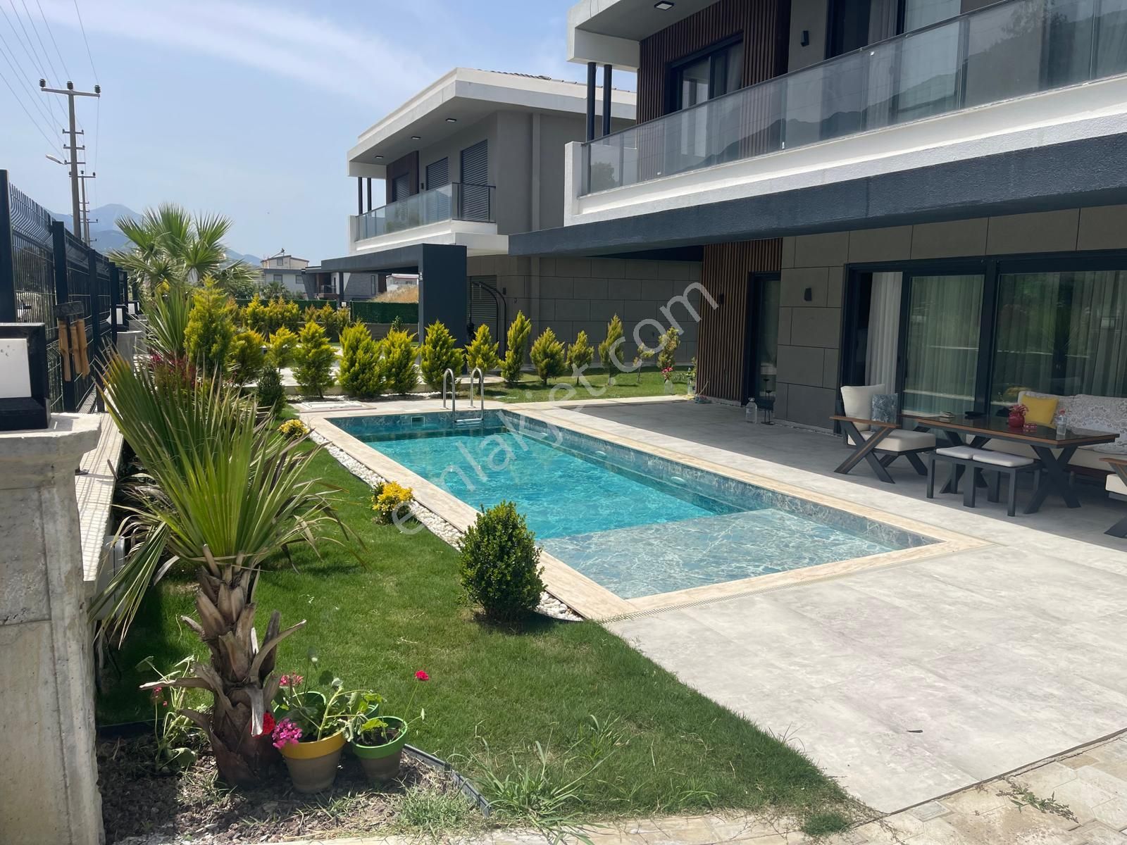 Güzelçamlı'da 3+1 Özel Havuzlu Tek Müstakil - Görsel 5