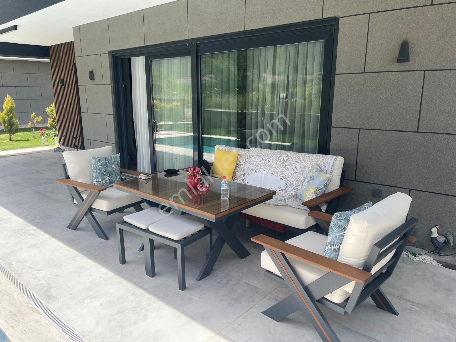 Güzelçamlı'da 3+1 Özel Havuzlu Tek Müstakil - Görsel 7