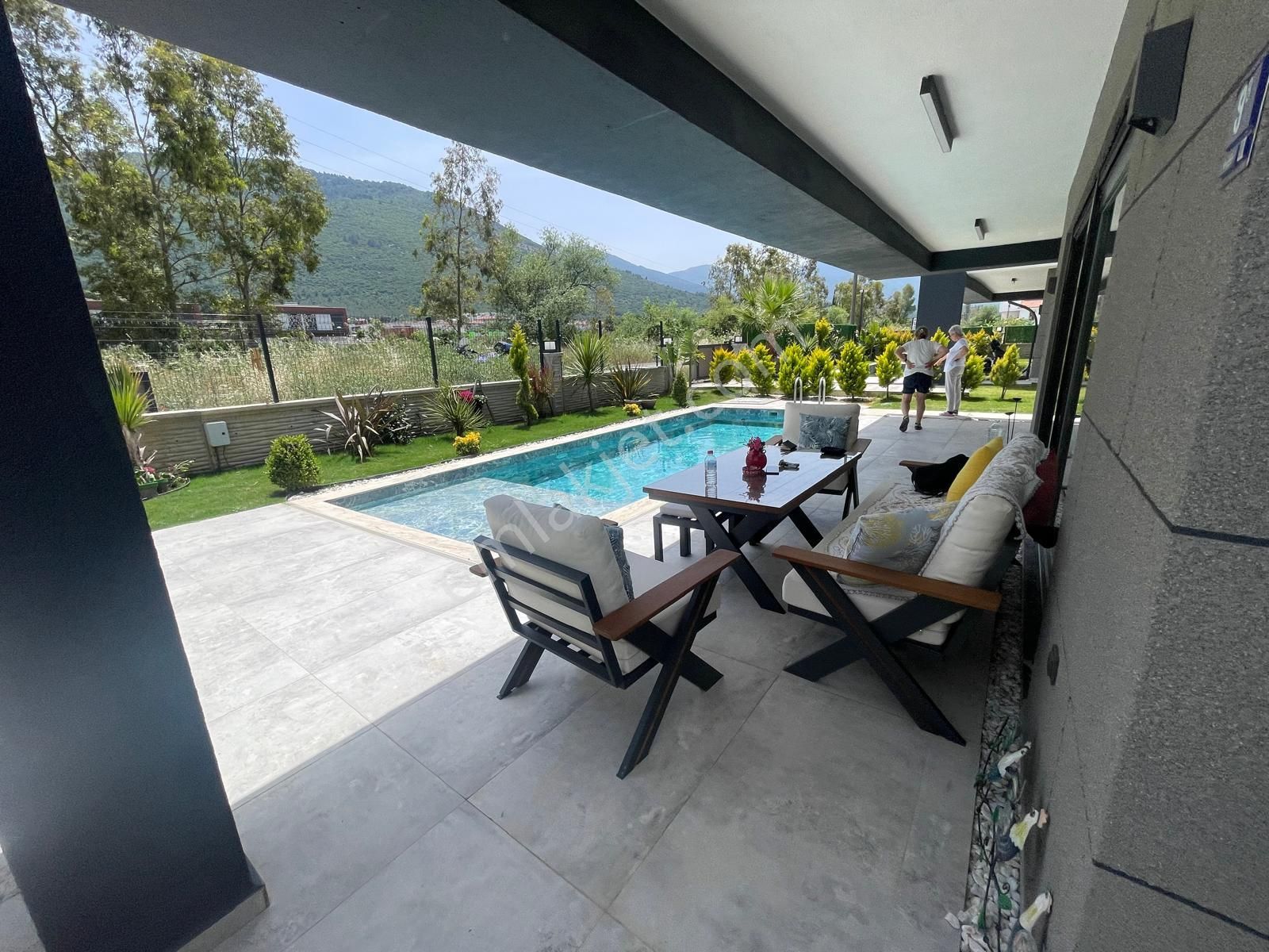 Güzelçamlı'da 3+1 Özel Havuzlu Tek Müstakil - Görsel 6