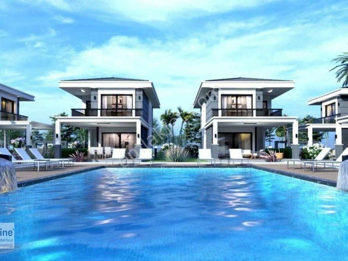 Güzelçamlı'da Havuzlu Sitede Sıfır 3+1 Villa - Görsel 5