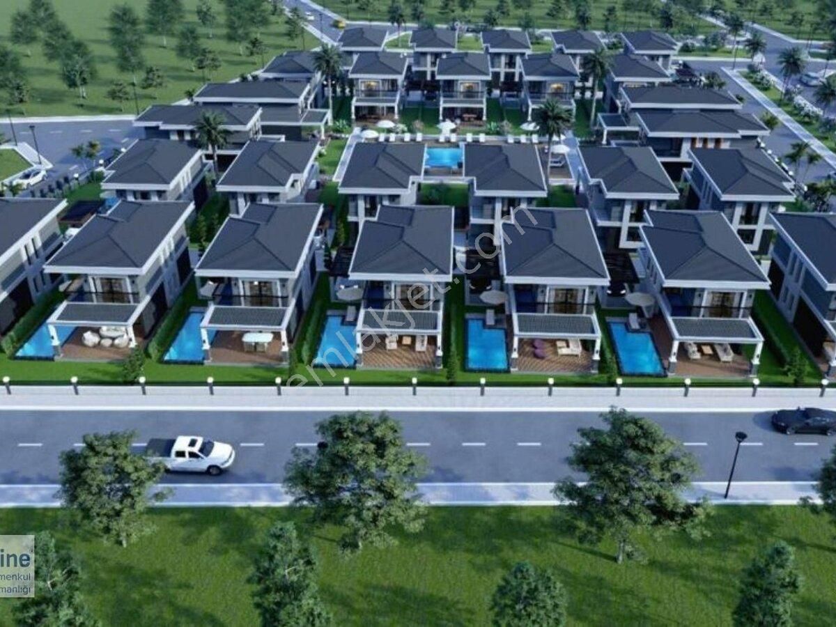 Güzelçamlı'da Havuzlu Sitede Sıfır 3+1 Villa - Görsel 8