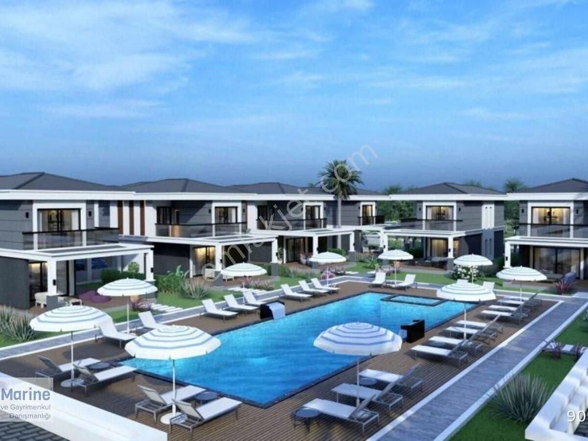 Güzelçamlı'da Havuzlu Sitede Sıfır 3+1 Villa - Görsel 3