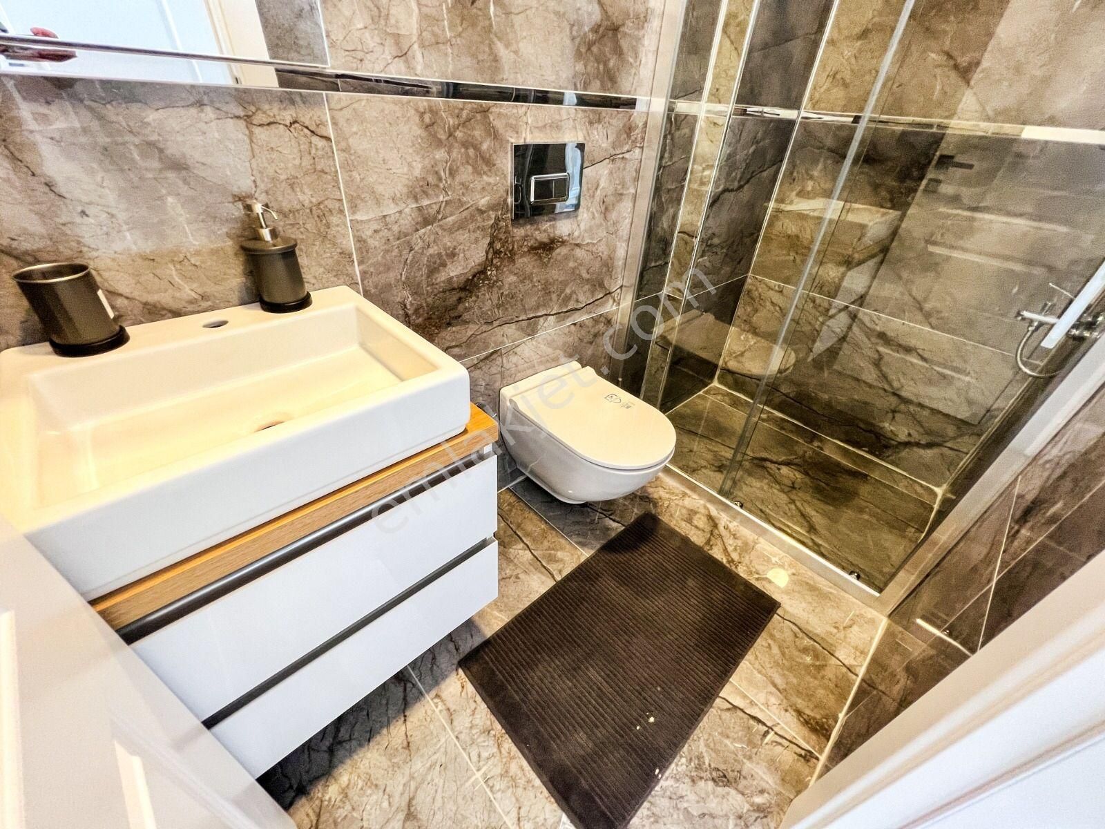 Güzelçamlı'da Havuzlu Sitede Sıfır 3+1 Villa - Görsel 28