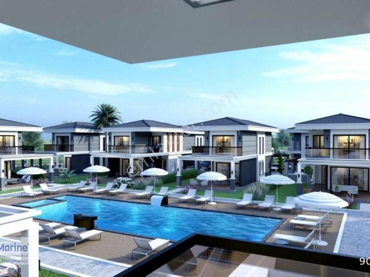 Güzelçamlı'da Havuzlu Sitede Sıfır 3+1 Villa - Görsel 4