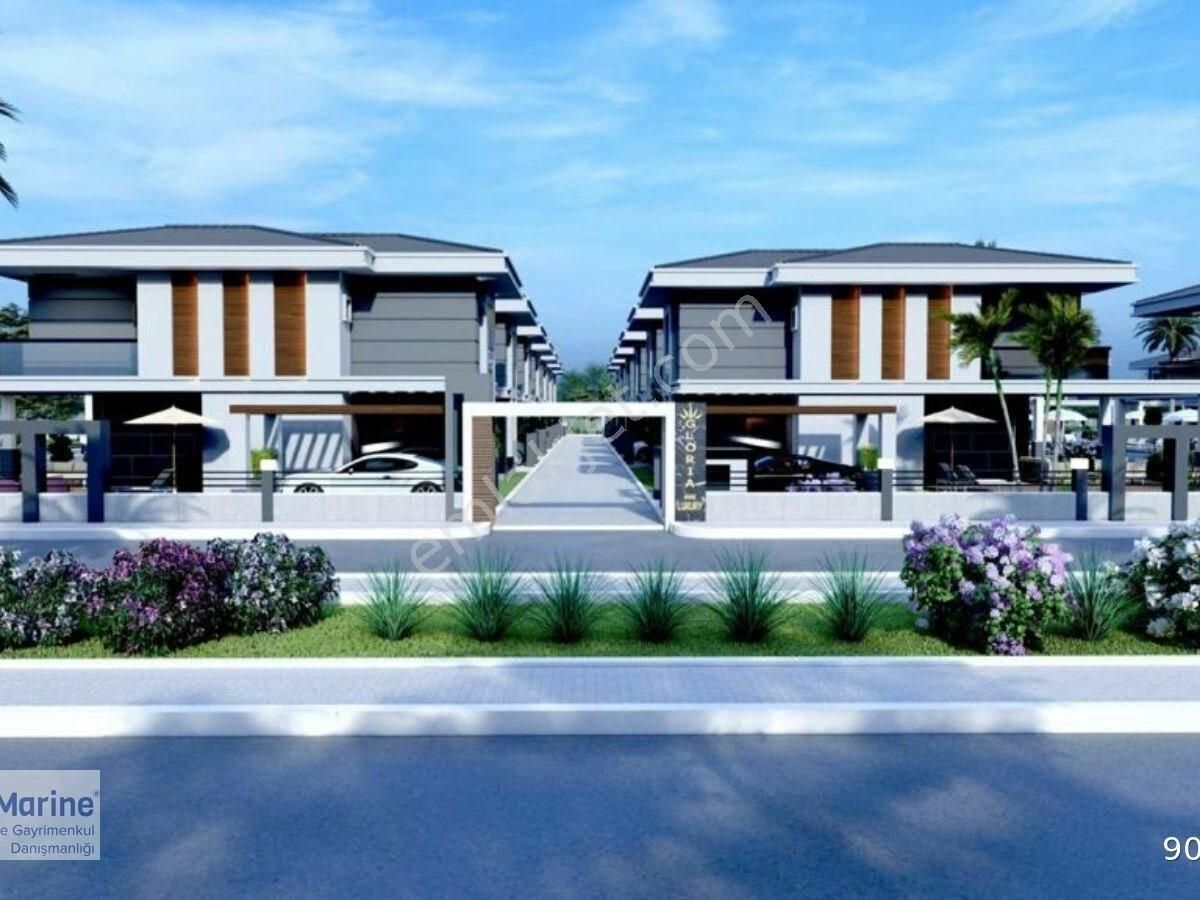 Güzelçamlı'da Havuzlu Sitede Sıfır 3+1 Villa - Görsel 7