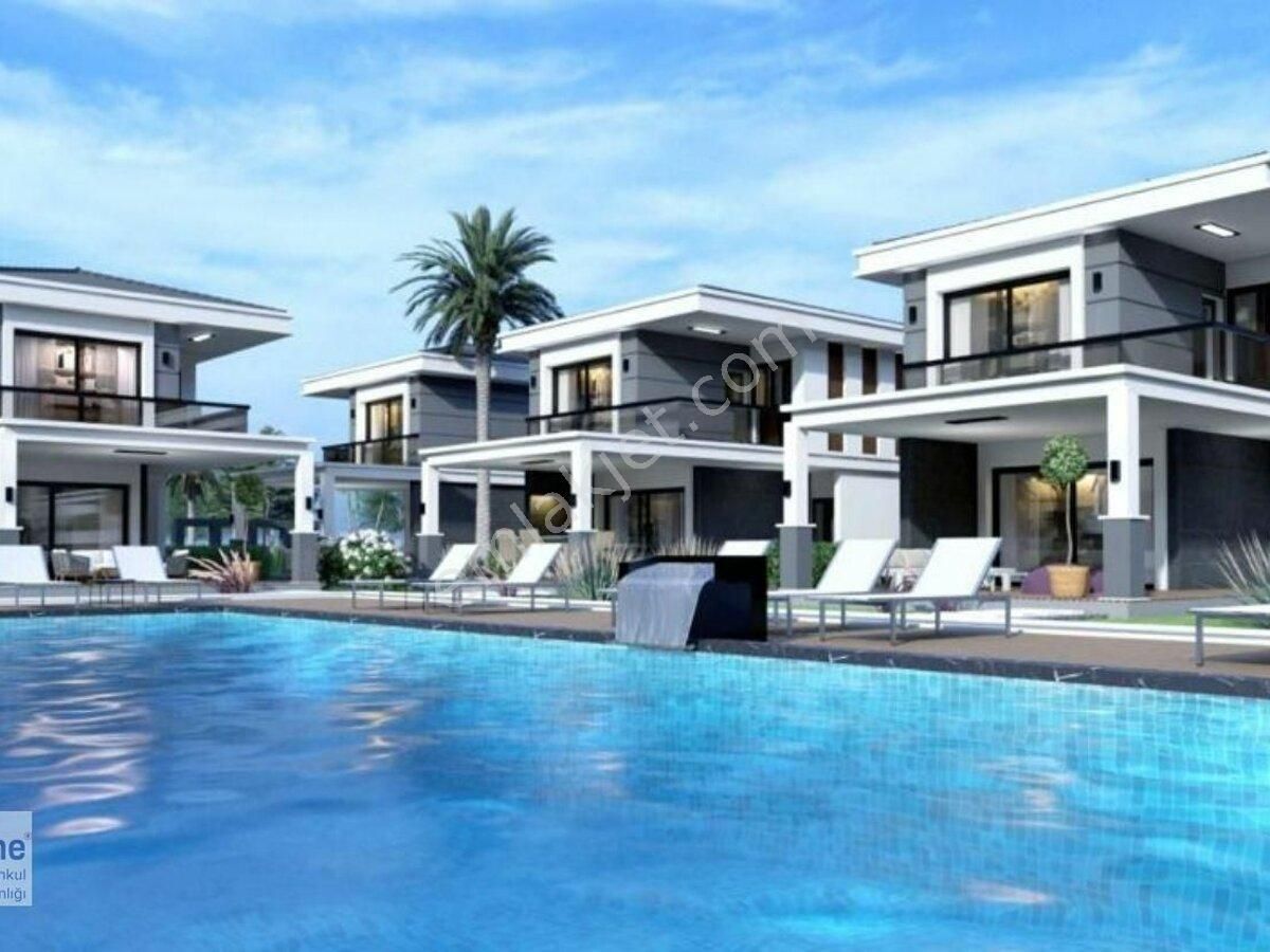 Güzelçamlı'da Havuzlu Sitede Sıfır 3+1 Villa - Görsel 6