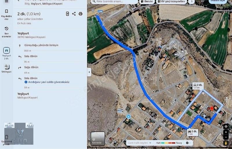 **villa Parseli Yeni 600 Yataklı Hastaneye 4 Dk, İldem'de - Görsel 2