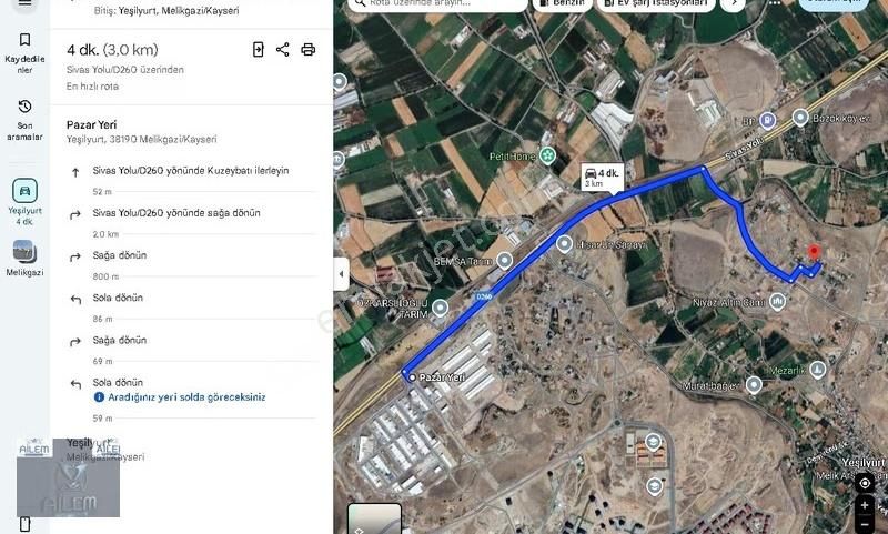 **villa Parseli Yeni 600 Yataklı Hastaneye 4 Dk, İldem'de - Görsel 6