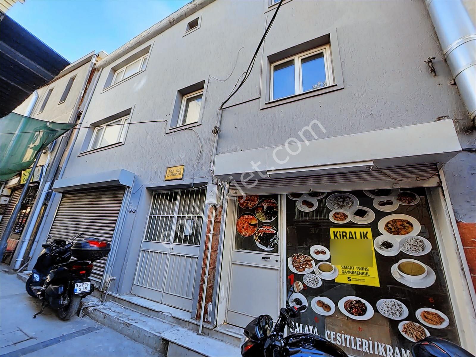 Smart Twins'den Kemeraltında Kiralık İşyeri,