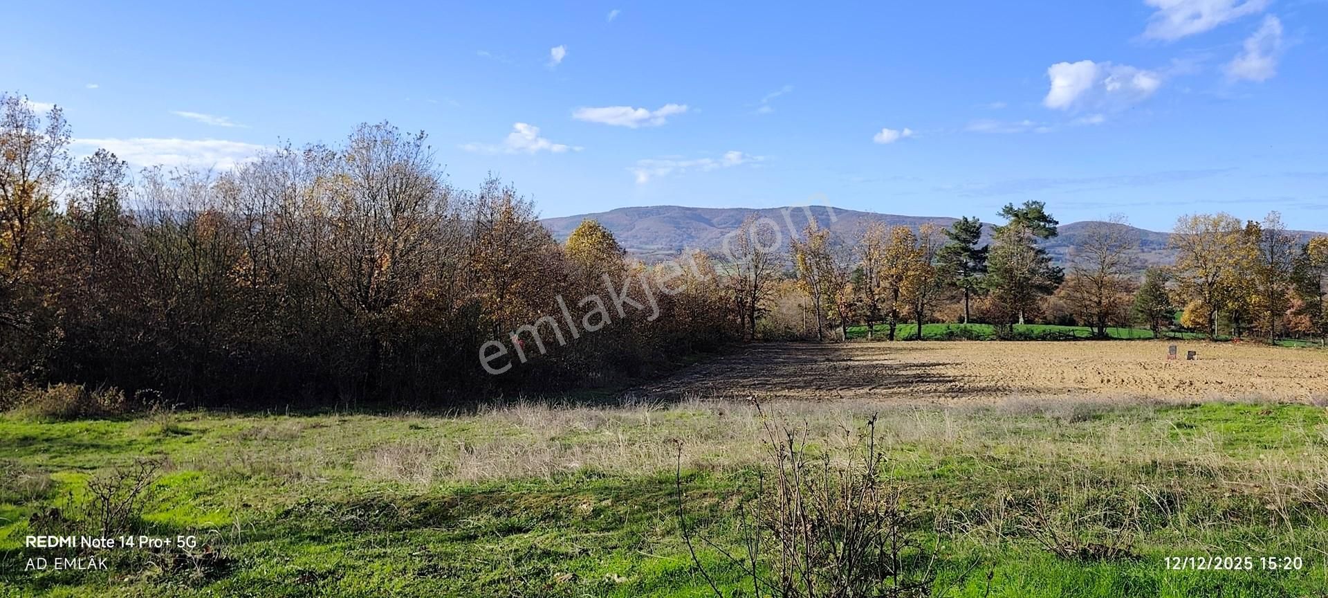 Çiftlik İçin 5160 M² Verimli Tarla Çanakkale Yenice Bekten Köyü Su Kaynağı Yanı Orman Ve Yola Cephe - Görsel 24