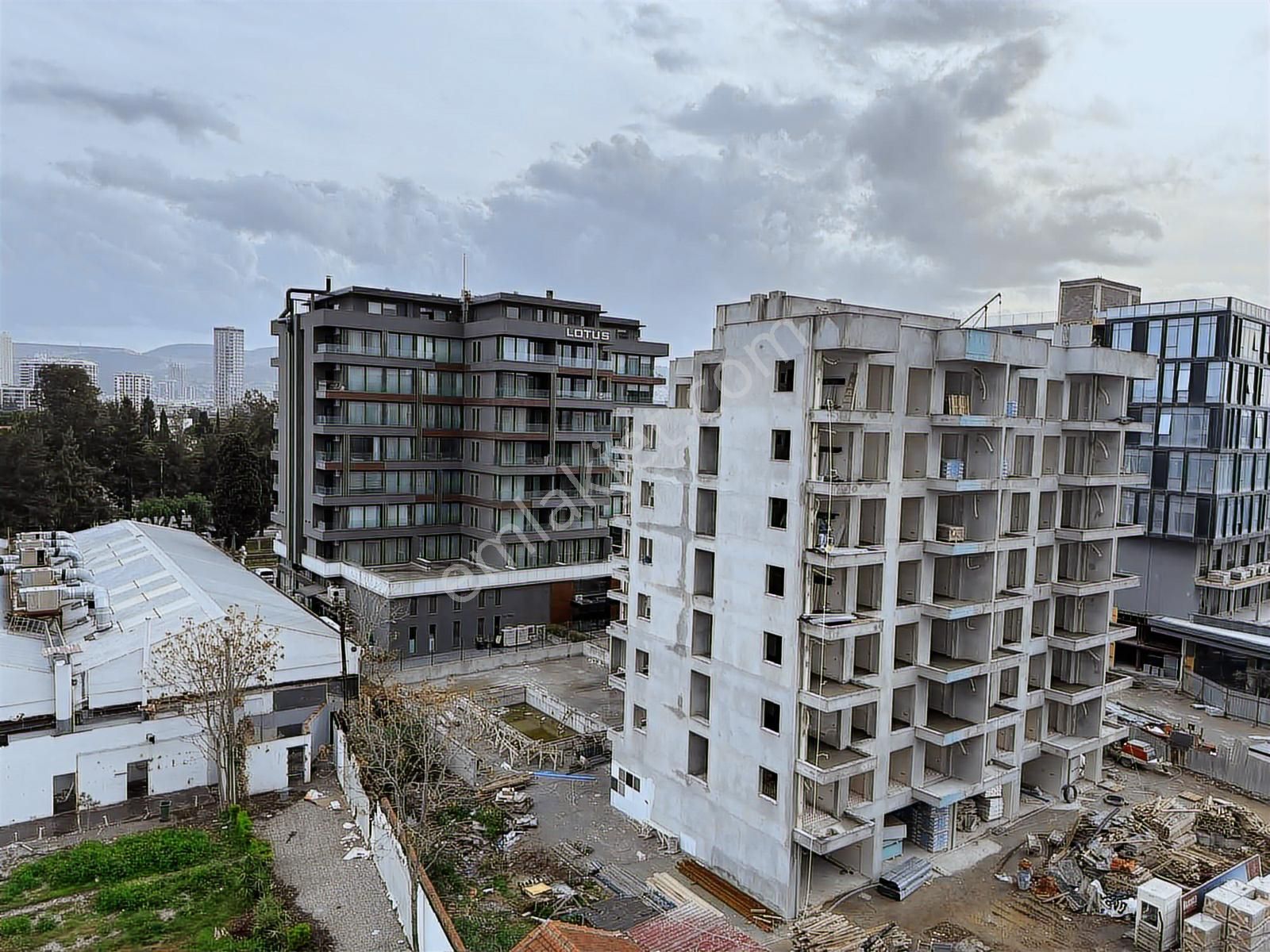 Bornova İbis Otel Yanı Kılıçoğlu'nda 1+1 Kiralık Daire - Görsel 4