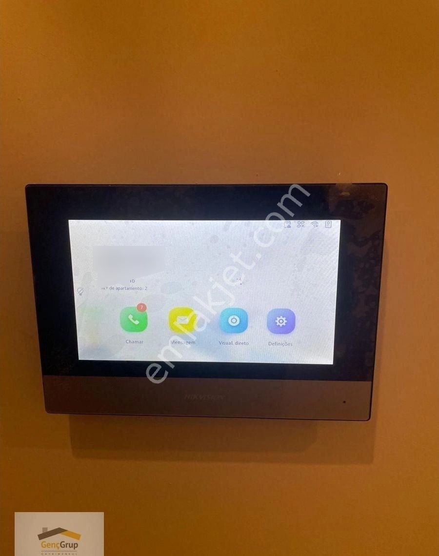 *genç Grup* Ertuğrulgazi Beşevler Mevki Akıllı Ev Sistemli 1+1 - Görsel 19