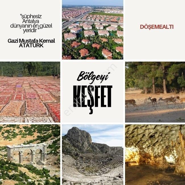 Döşemealtı Altınkale Satılık Villa Arsası - Görsel 8