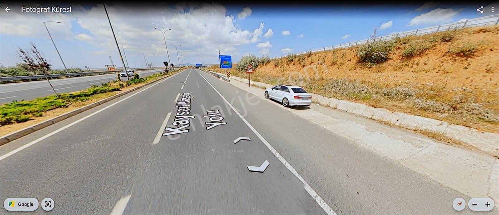 Kırşehir Merkez Kayseri-ankara-niğde Otabanına Cephe 3417 Metre - Görsel 8