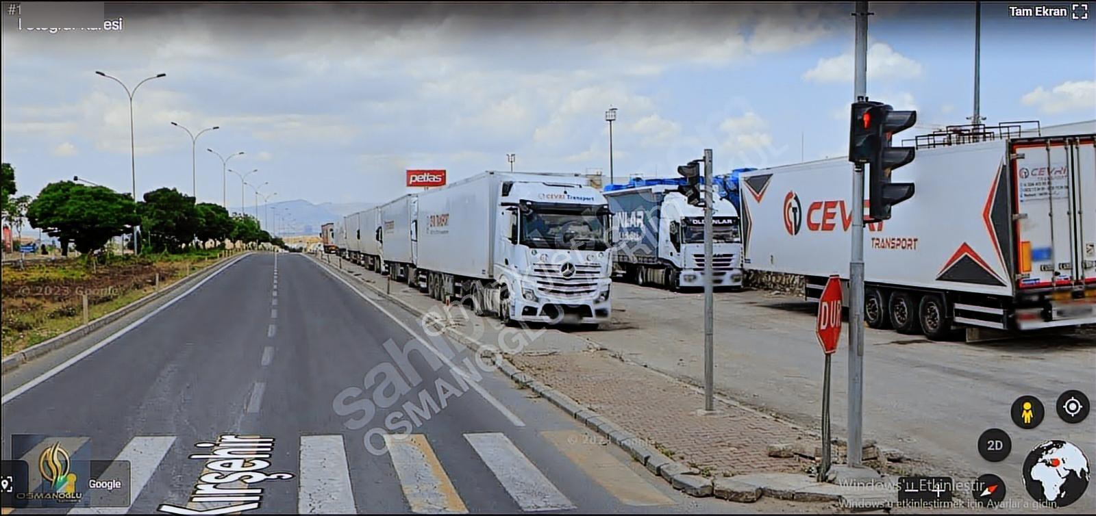Kırşehir Merkez Kayseri-ankara-niğde Otabanına Cephe 3417 Metre - Görsel 17