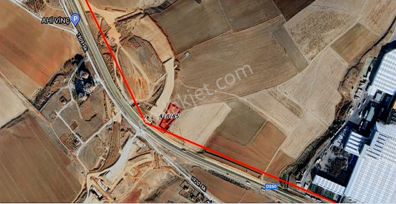 Kırşehir Merkez Kayseri-ankara-niğde Otabanına Cephe 3417 Metre - Görsel 3