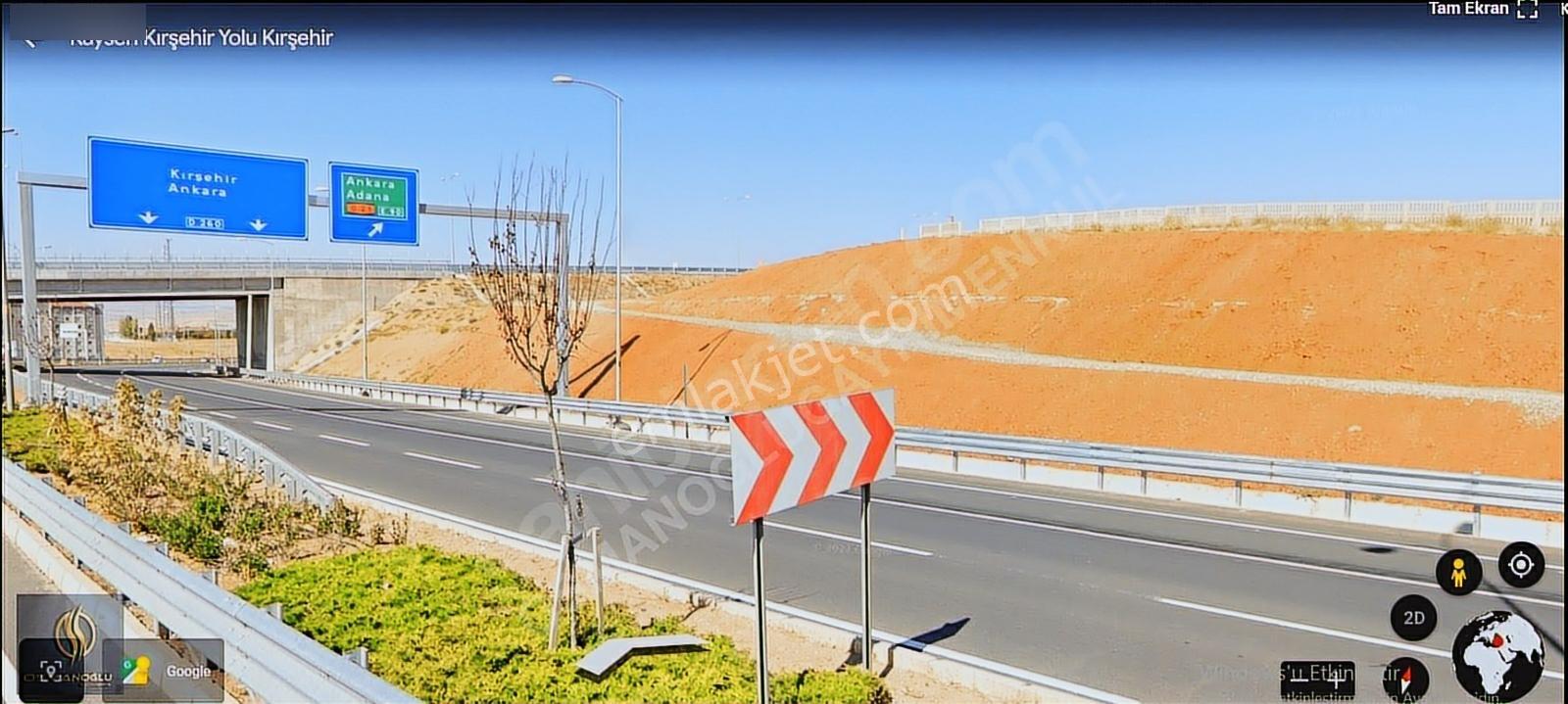 Kırşehir Merkez Kayseri-ankara-niğde Otabanına Cephe 3417 Metre - Görsel 18