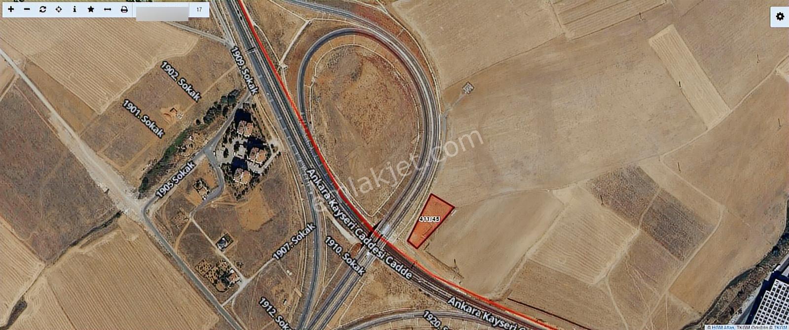 Kırşehir Merkez Kayseri-ankara-niğde Otabanına Cephe 3417 Metre - Görsel 5