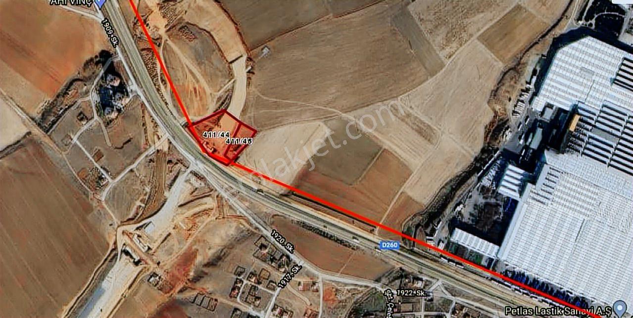 Kırşehir Merkez Kayseri-ankara-niğde Otabanına Cephe 3417 Metre - Görsel 4