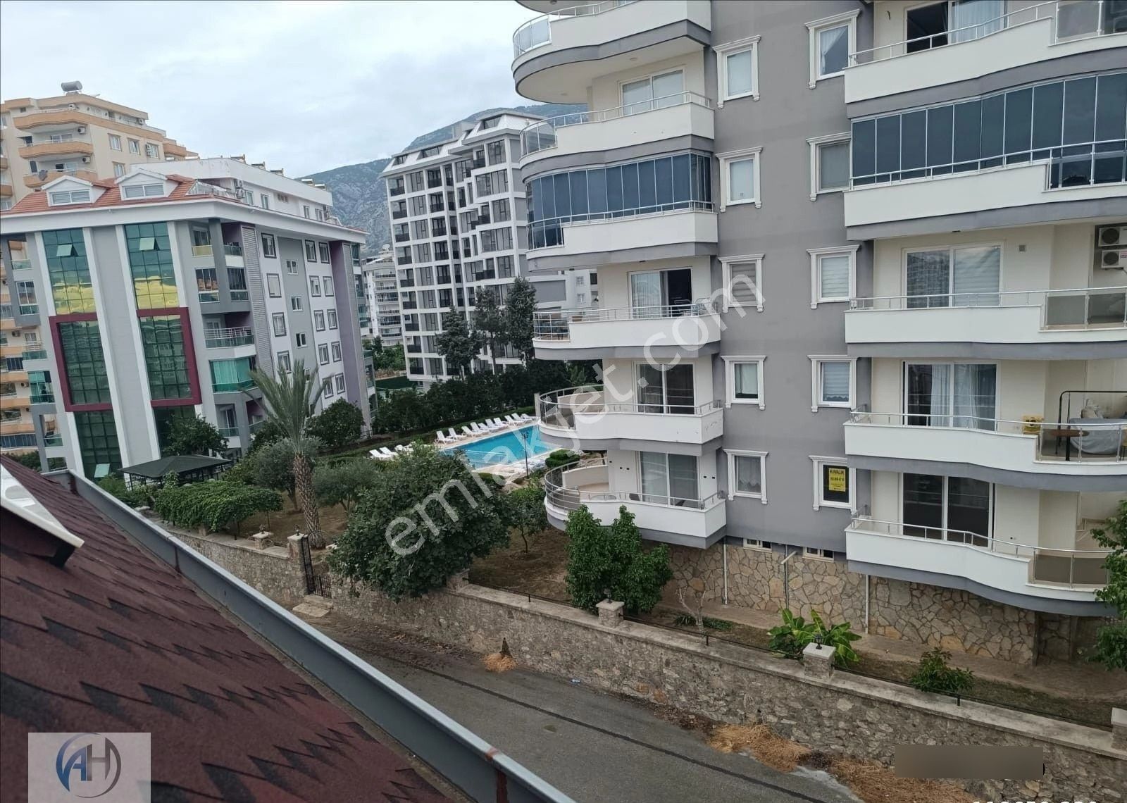 Ayrı Mutfak Geniş 1+1 Kıralık Daire - Görsel 2