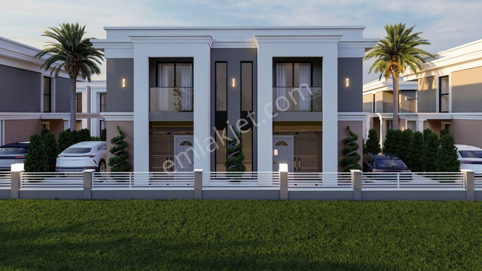 Davutlar'da Havuzlu Sitede İkiz Lüks Villalar - Görsel 4